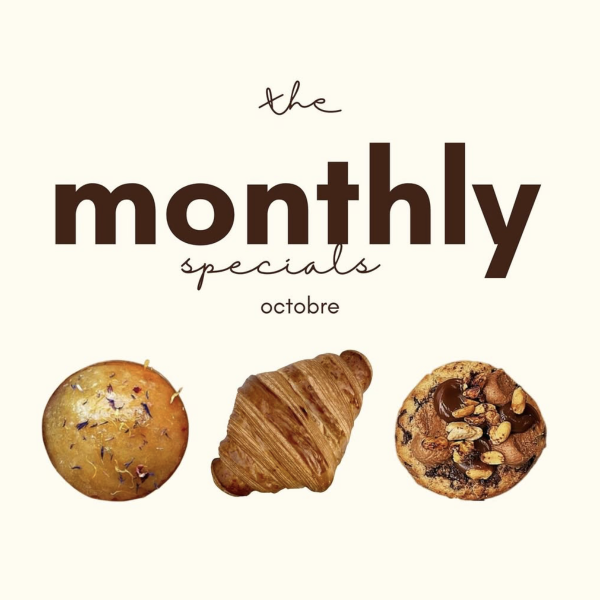 Acarré monthly specials