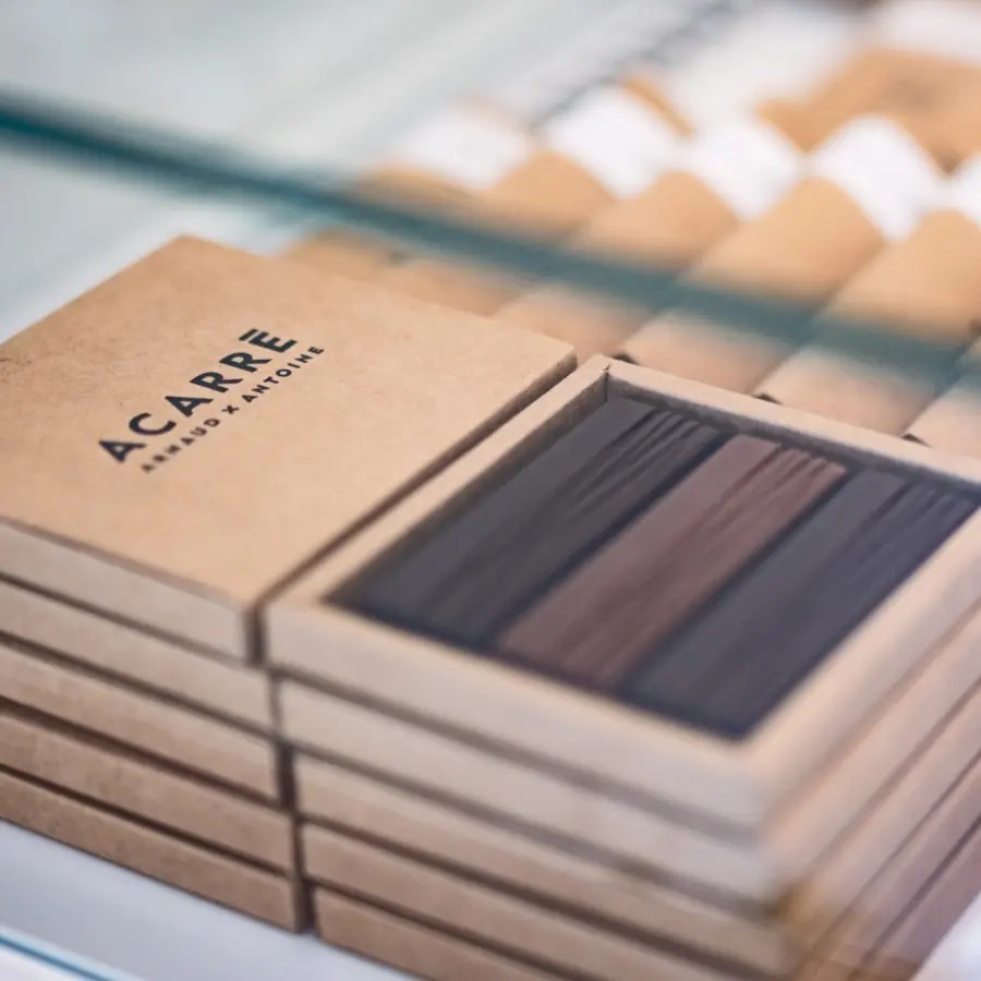 Photo chocolats Acarré